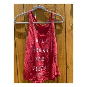 Will squat for pizza